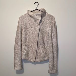 ANN TAYLOR LOFT Cream Knit Sweater